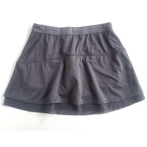 Athleta Skort Skirt w Built in Shorts Layered S